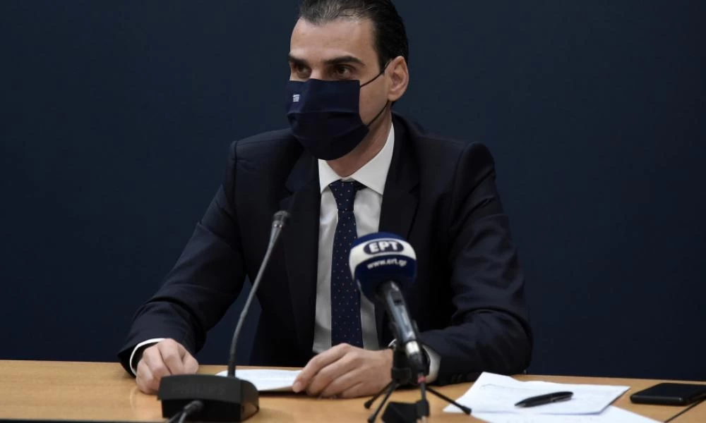 Θεμιστοκλέους: Ανοίγει η πλατφόρμα εμβολιασμού στις 11 Ιανουαρίου